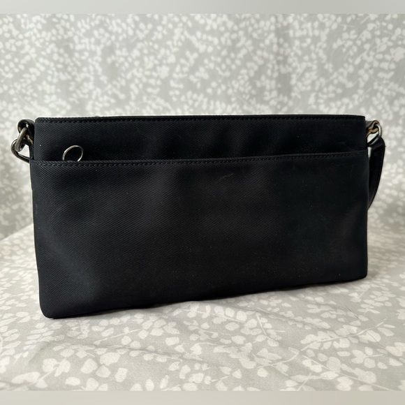 Coach Mercer Demi Handbag Convertible to Wristlet Black Evening Bag 7407 - Picture 2 of 13